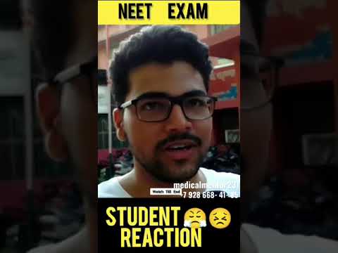 PAPER TOUGH THA || NEET REVIEW || #admission2023 #studyabroad #mbbsabroad #youtubeshorts
