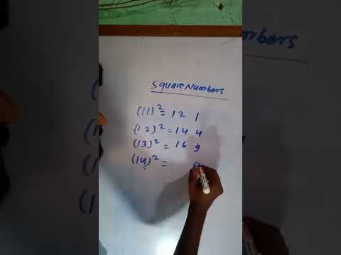 #how to find square numbers#easy trick#in nepali#easy trick to find square numbers