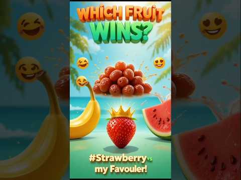 Which Fruit Do You Love Most? 🍌🍉🍓 | Summer Fruit Battle! #fruithics #fruitbites