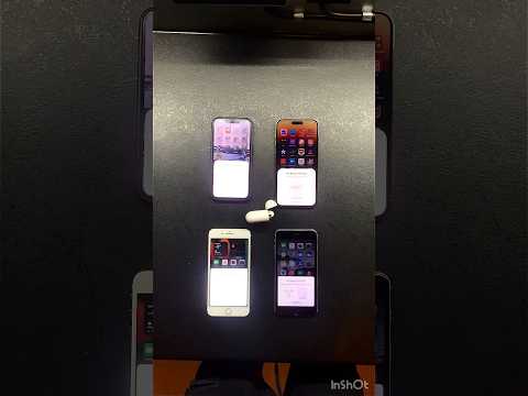 4 iPhone vs AirPods😱