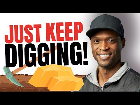 Just Keep Digging 💪 // Mindset Moment With Rayno Victor