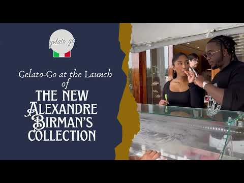 Gelato-Go present in the new Alexandre Birman collection