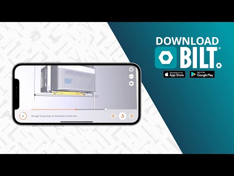 Midea U AC Installation with the BILT App