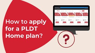 How to apply for a PLDT Home plan | #QuickTips