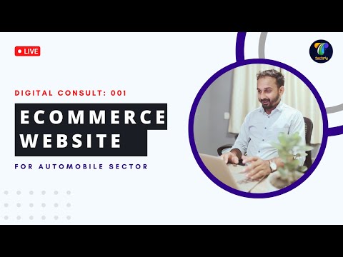 ✅ Ecommerce Website Development for Automobile Sector (Consultation Video )