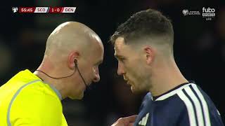 2026 World Cup European Qualifiers | Scotland vs. Denmark - Full Game Highlights