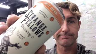 Strange Fellows Brewing's Jongleur. Tasted 4/9/18.