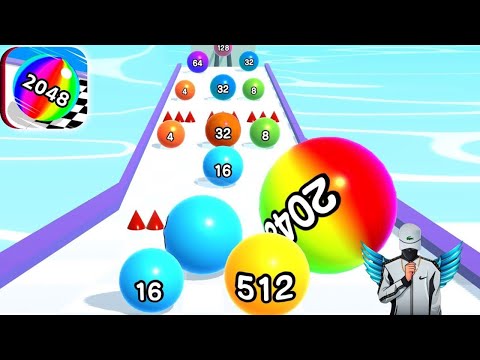 Ball Run 2048 Live Gameplay | Tg Techno Plays Is Live #shorts #ytshorts#shortsfeedwith