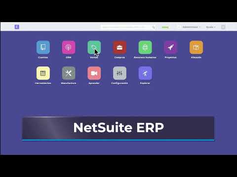 What are the main ERP products in Market?