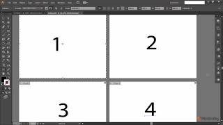 019 Creating art board - Adobe Illustrator Tutorials For Beginners to Advanced