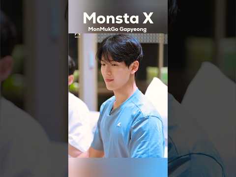 Monsta X MONMUKGO Gapyeong #monstax #monbebe #shownu #kihyun #jooheon #minhyuk #hyungwon #im #kpop