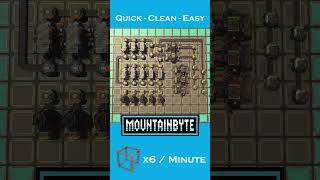 6 Modular Frame per Minute - Satisfactory Timelapse