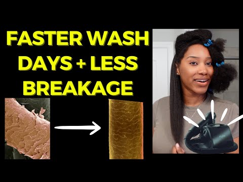 The GAME CHANGING Hair Drying Technique Naturals Are OBSESSED With 🔥