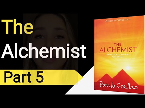 The Alchemist by Panlo Coelho part 5 narrated by #Emma #thomas #audiobooks