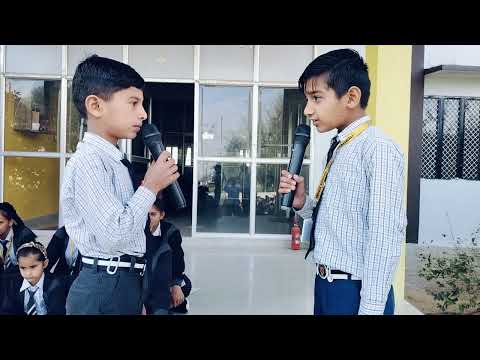 Father-Son interview  attending for School #schoollife