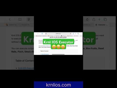 Krnl iOS Executor (Official Website) June 2025 #krnl #krnlios #krnliosexecutor #roblox