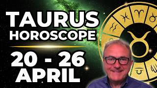 Taurus Weekly Horoscope | April 20–26 2026 | New Beginnings & Money Shifts