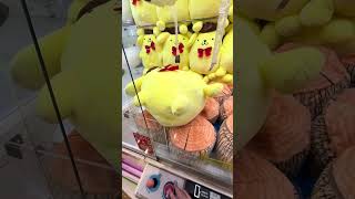 He looked at me worriedly #cranegame #ufocatcher #howtogetit  #clawmachine #arcadegame #pompompurin