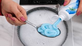 Boil toothpaste in water! This GENIUS trick deserves an award