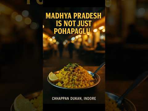 Not Just Poha & Jalebi – This Is The Real Madhya Pradesh #madhyapradesh #ytshorts #viralvideo