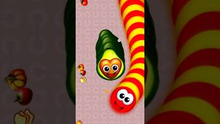😯wormszoneio 🐍#shortsfeed #wormszone #shorts #viral  (PART- 770)