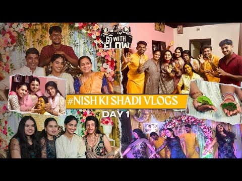 Haldi , Mehendi & Dance |  Day 1 | Perfect start to Nish’s wedding| #nishkishadi | Udupi | Tulunadu