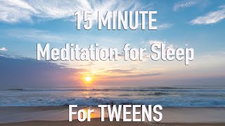 Guided Sleep meditation for kids