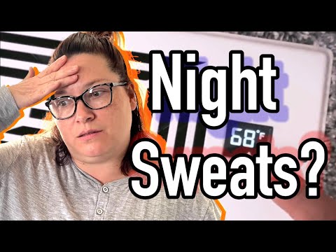 Night Sweats KEEP COOL Perimenopause