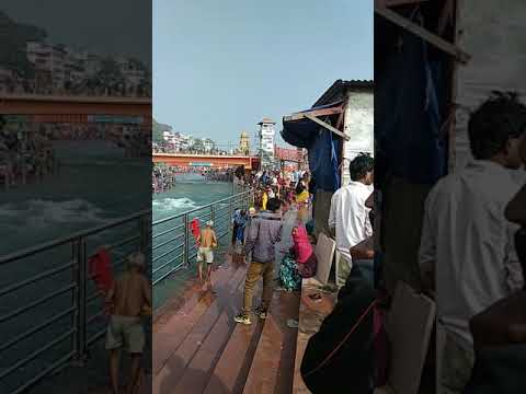 somwati amavas  har ki paudi view #shorts #short.