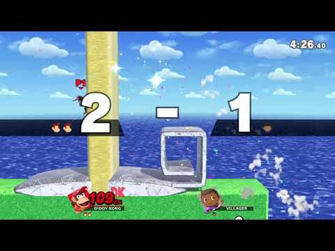 Who Can Jump Over The Giant Candlestick? (Shulk, Bayonetta, Diddy)