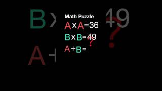 Tricky math: square root | math riddle #trickymath #squareroot #math #riddles #shorts