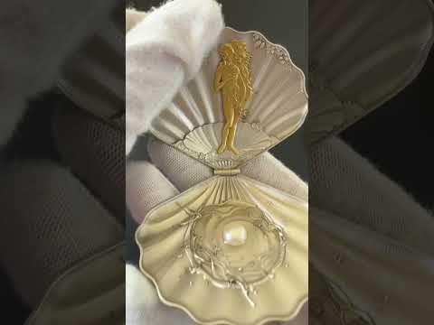 Birth of Venus Coin #venus #birthofvenus #coin #coincollecting #luxury #unboxing #giftideas