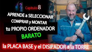 8. Buy, select components and assemble your computer⭐We assemble the motherboard and heatsink