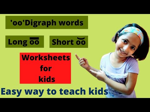 short oo,long oo,short oo word,short oo sound,long oo words,,oo phonic sound oo for kids,digraph oo,