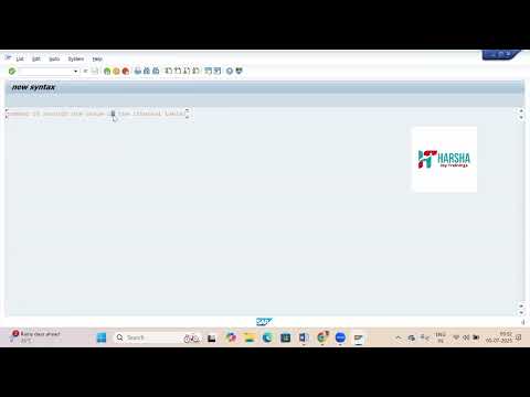 Basics of Abap : color, inverse, intensified