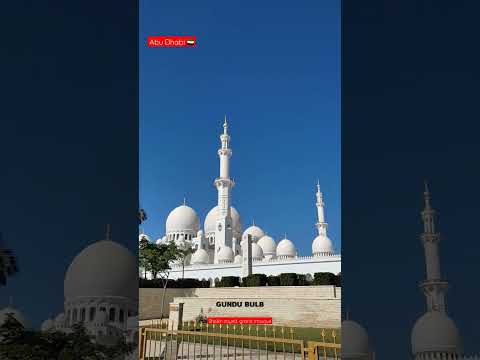 mosque #dubailife #islamicvideo #islam #trend #trending #travel #islamicstatus #tamilvolg #love