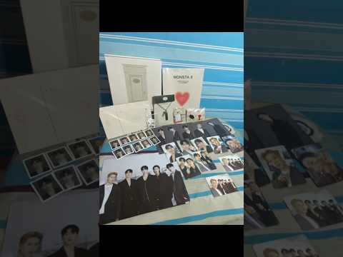 Unboxing MONSTA X - Fanclub kit (8th gen Monbebe) 🐻🐶🐹🐢🐝🐈‍⬛