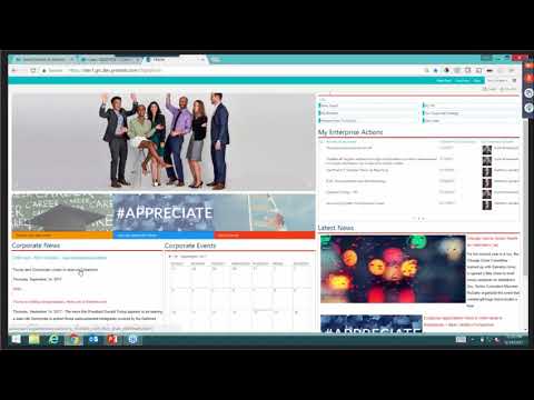 SharePoint Tutorial: How to Integrate Salesforce into your SharePoint Intranet