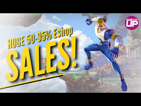 A HUGE Nintendo Eshop Sale | 50% - 95% off these GREAT GAMES!