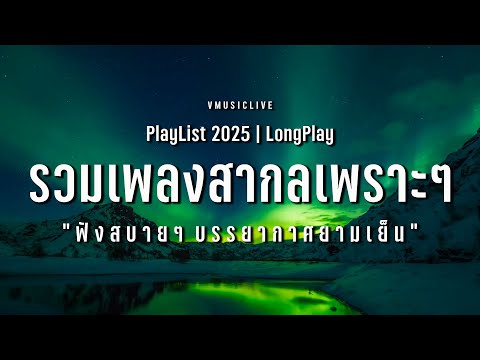 รวมเพลงสากลเพราะๆ ฟังสบาย บรรยากาศยามเย็น ชิลล์ๆ | VMUSICLIVE #longplay #chillmusic #เพลงสากล Vol.9
