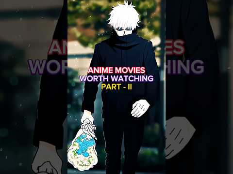 'Anime Movies' 🤩 worth watching part - 2 #anime