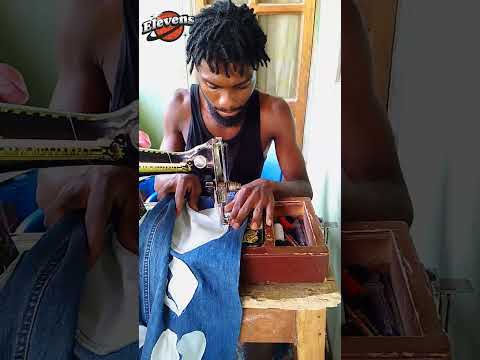 How to customize jeans