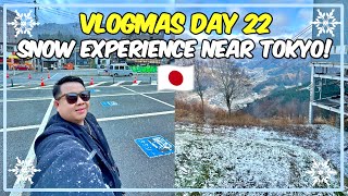 Solo trip to Gala Yuzawa from Tokyo + Snow Experience! ❄️🌨️🇯🇵 | Jm Banquicio