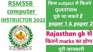 Computer instructor 2022 Vacancy Notification | Computer Teacher | Eligibility, Age, Syllabus, Post