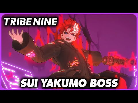 Sui Yakumo Boss Fight - Tribe Nine