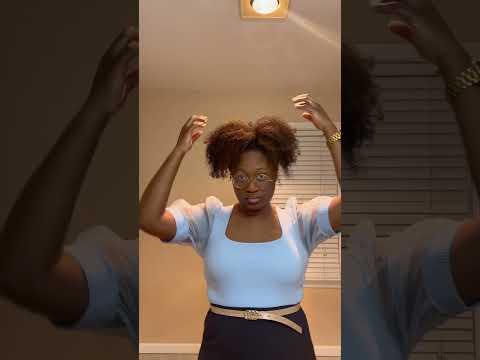 Am I on your page? #naturalhair #influencer #naturalhairstyles #engagement #fyp #viral #healthy hair