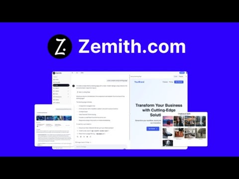 Zemith Lifetime Deal Review – All-in-One AI Platform for Productivity, Chat, Search & Creativity