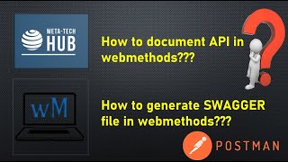 Rest API Descriptor in webmethods | Swagger document