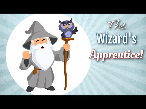 Kids Sleep Meditation THE WIZARD'S APPRENTICE Fall Asleep Fast (Children's Meditation Sleep Story)