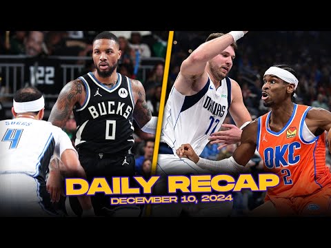 NBA Highlights Show | NBA Cup QF 🏆 | Daily Recap | Dec 10, 2024